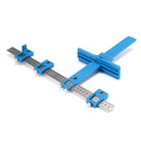 Drillpro Drill Guide Sleeve Cabinet Hardware Jig Drawer Pull Jig Wood Drilling Dowelling Woodworking Tool