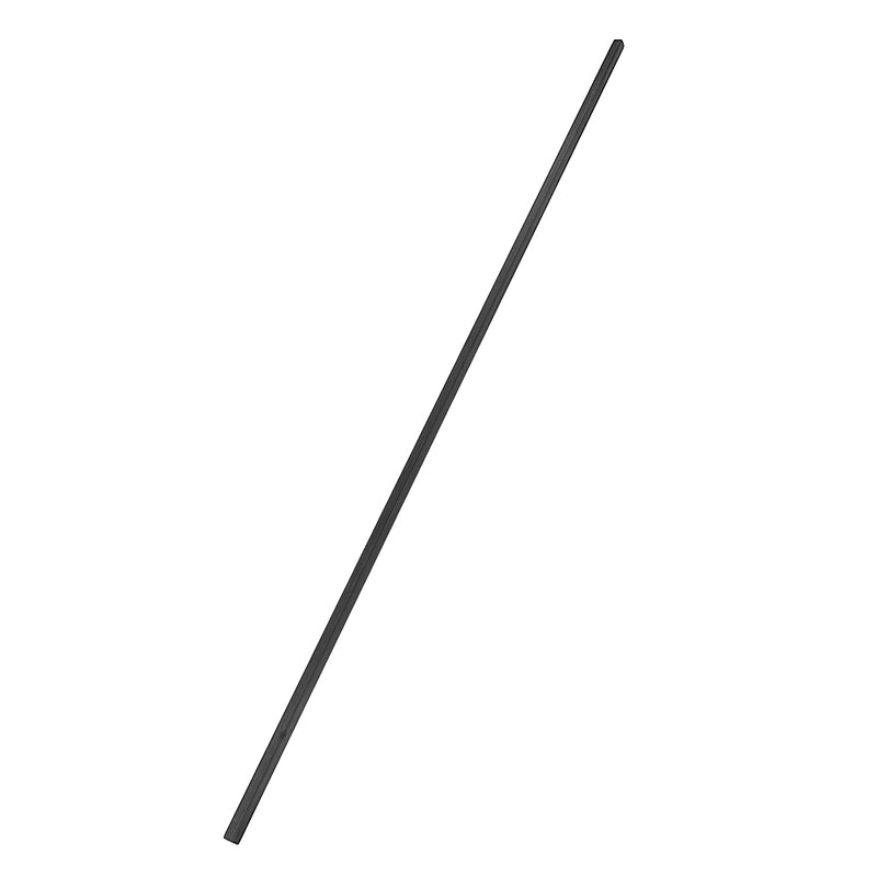 10Pcs/Set 400mm Square Carbon Fiber Tube Pure Carbon Hollow Square Pipe Matt Surface for RC Airplane DIY Tool