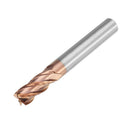 Drillpro 1-8mm 4 Flutes Tungsten Carbide End Mill Cutter HRC55 AlTiN Coating End Mill Cutter CNC Tool