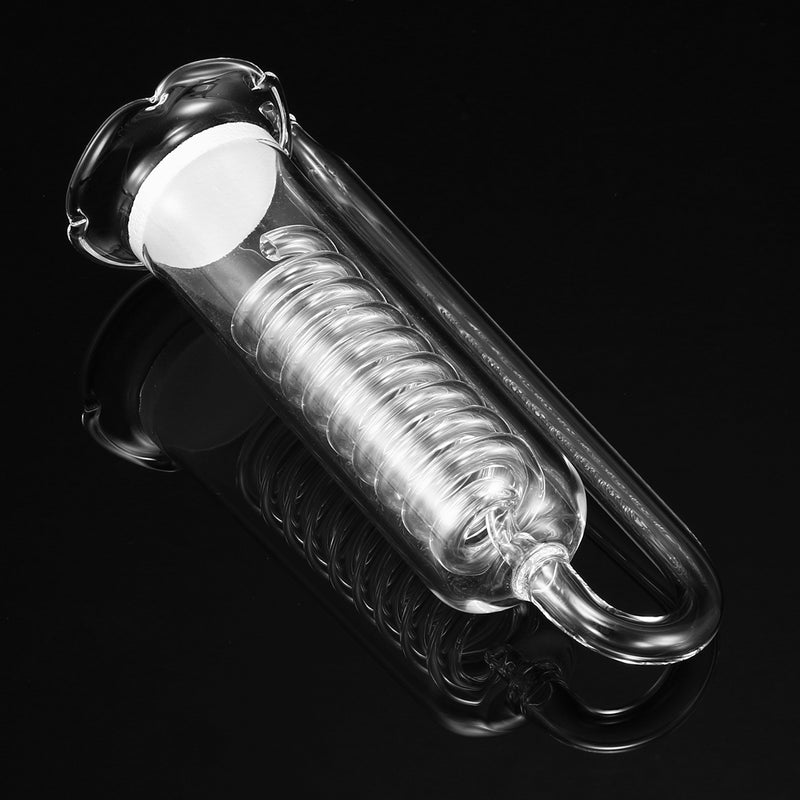 Aquarium Fish Tank Glass Spiral CO2 Diffuser Aquatic Plants Moss Airtube Refiner