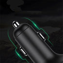 Car Charger Handsfree FM Transmitter Bluetooth MP3 Player Dual USB Charging