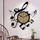 Emoyo EHJ82 Creative Wall Clock 3D Wall Clock Quartz Wall Clock For Home Office Decorations