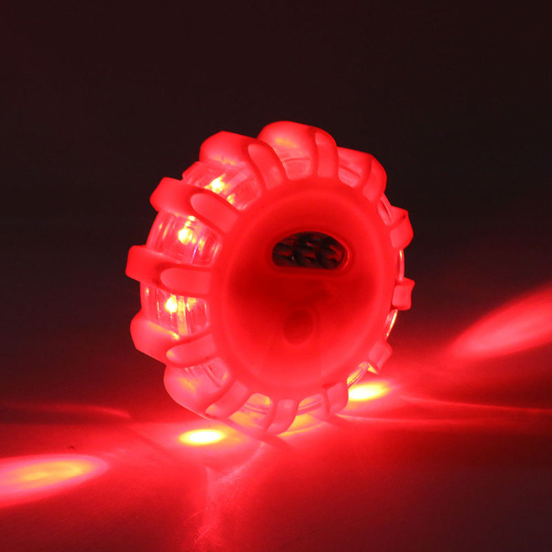 LED Roadside Safety Car Boat Truck Emergency Flare Warning Flashlight Disc Beacon