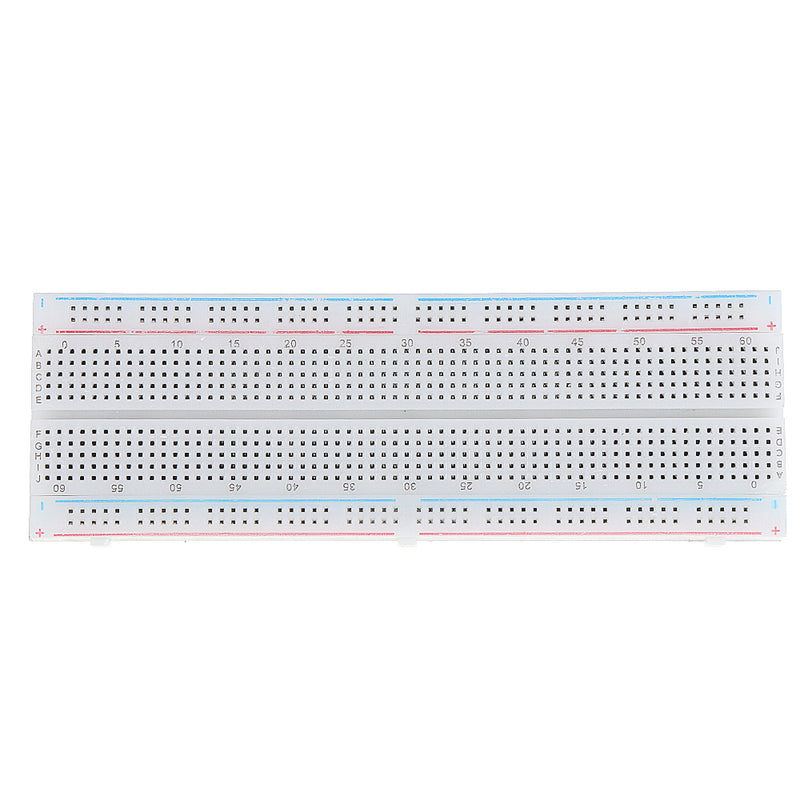830 Point Solderless Breadboard 65pcs Jumper Cable MB-102 Power Supply Module Complete Kit