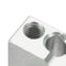 Volcano Hot End Eruption Heater Block Aluminum Alloy Heating Block For 3D Printer