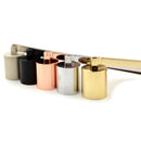 Candle Wick Tool Oil Lamp Stainless Steel Dipper Extinguish Trimmer Cutter BF8L2