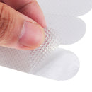 PEVA Anti Skid Non Slip Strip Stickers White Safety Tape Bathroom Shower Floor Decorations