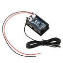 3pcs 12V Red LED Display Digital Temperature Meter -50C to +110C Thermometer Sensor