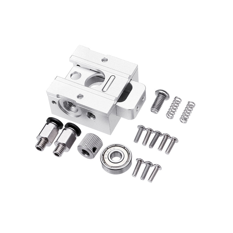 DIY Reprap Bulldog All-metal Extruder For 1.75mm Compatible J-head MK8 Extruder Remote Proximity