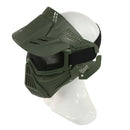 CS Paintball Direct Live Tactical Field Protective Tactical Mask of Granular Material
