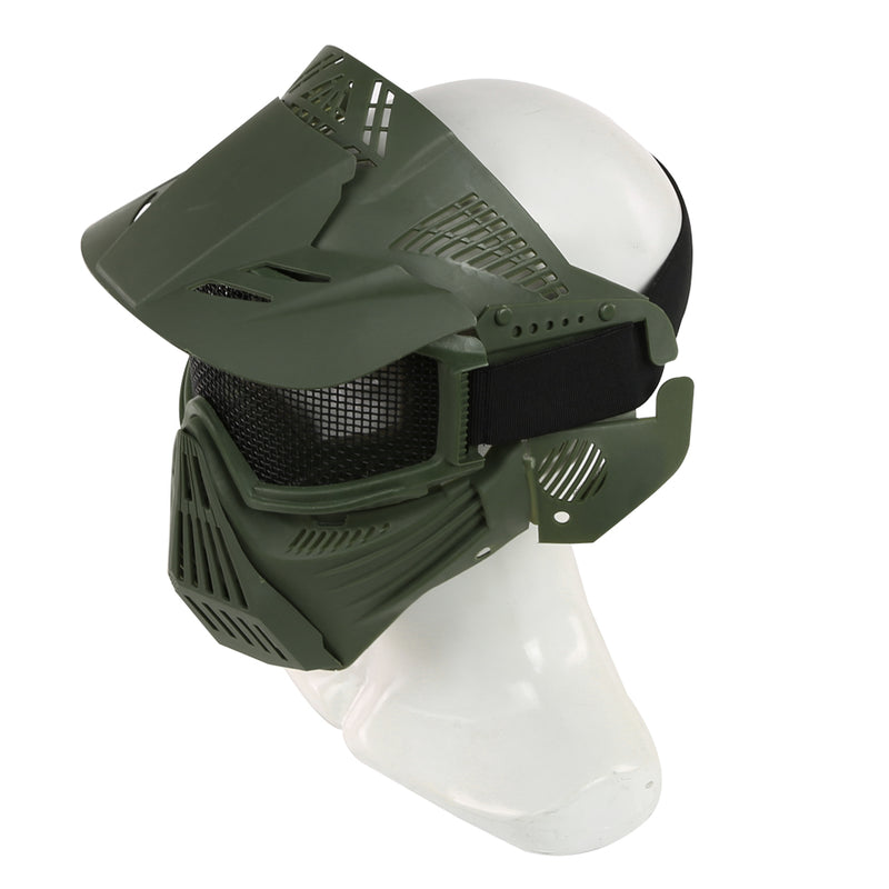 CS Paintball Direct Live Tactical Field Protective Tactical Mask of Granular Material