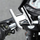 Adjustable Universal Aluminum Alloy Motorcycle Mirror/Handlebar Phone Holder