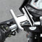 Adjustable Universal Aluminum Alloy Motorcycle Mirror/Handlebar Phone Holder