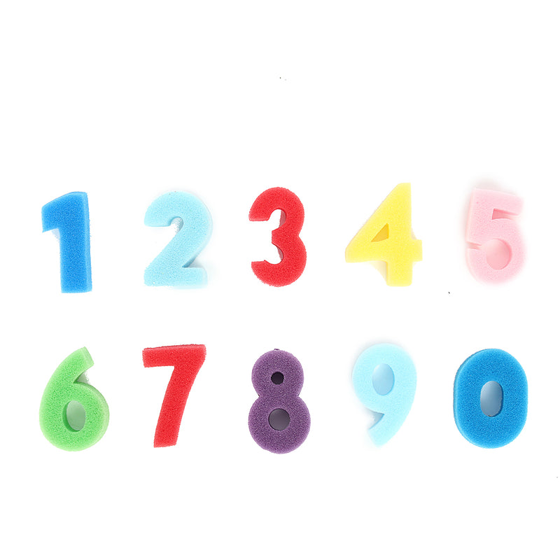 51Pcs Creative Graffiti Drawing Children Painting Brush Flower Kits Toys Kids Gift