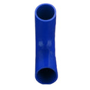 51-63mm 120 Degree Blue Silicone Tube 150mm Length Silicone Vacuum Hose Tubing Turbo Coolant Tube