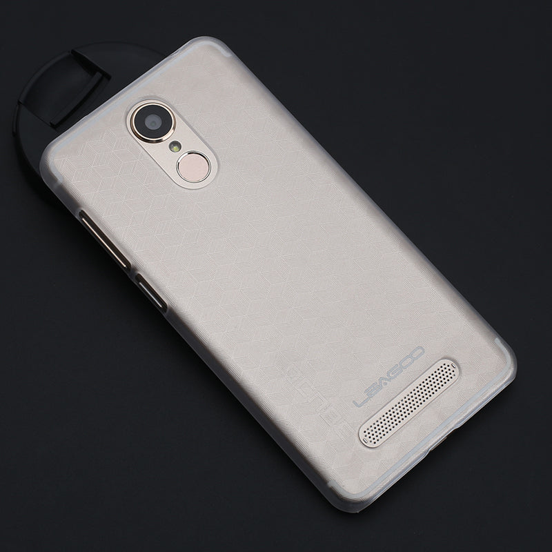 Translucent Ultra Thin Anti-scratch Hard PC Case For Leagoo M5 EDGE