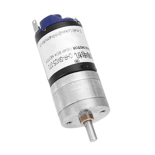 CHIHAI MOTOR DC 12V 2000rpm High Speed Reduction Motor