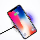 Bakeey 5W Portable Fast Charging Wireless Charger For iPhone X XS XIAOMI MI9 HUAWEI P30 S10+