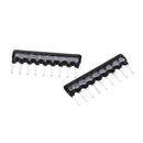 90pcs DIP Exclusion Network Resistor Array 9Pin 5K1 5.1K ohm A512J 5.1KR Resistance