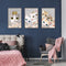3Pcs/1Set DIY Princess Photo Frame Cat Decoration Paste Ins Wind Wall Sticker