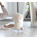 2 IN 1 300ML Mini Spray Humidifier & Desktop Fan Protable USB Night Light Cool Mist Humidifier Essential Oil Diffuser for Home Office