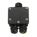 3 Way Waterproof Junction Case Box Electrical Cable Wire Line Connector W/ Terminal