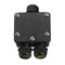3 Way Waterproof Junction Case Box Electrical Cable Wire Line Connector W/ Terminal