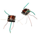6Pcs 10KV High Frequency High Voltage Transformer Booster Coil Inverter