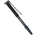 Manbily A-222 1650mm Alumninum Camera Monopod Tripod for Canon Nikon DSLR Smartphone
