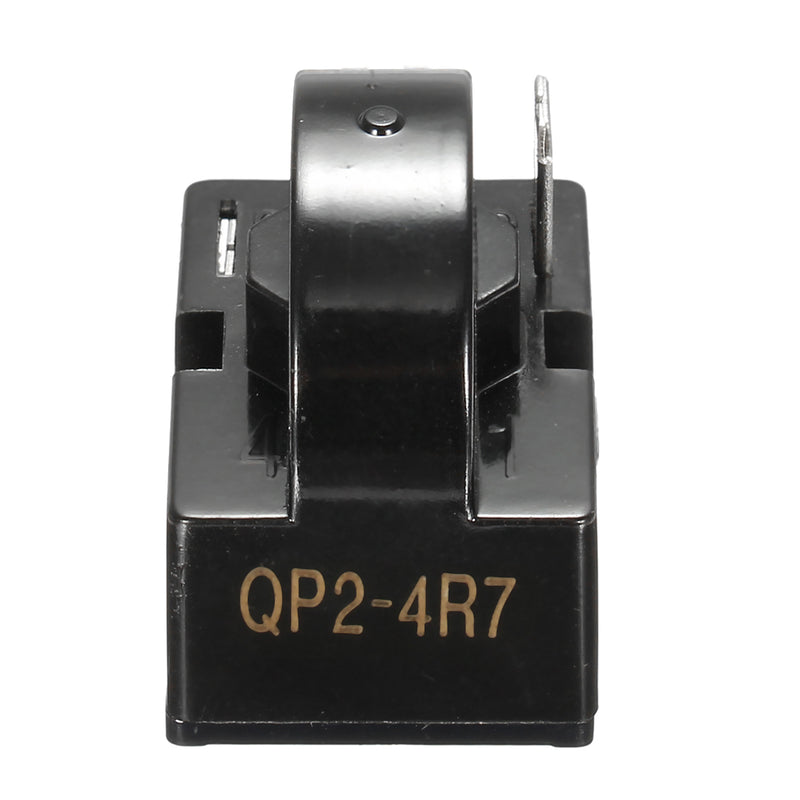 QP2-4.7 Start Relay Refrigerator PTC FOR 4.7 Ohm 1 Pin Vissani Danby Compressor