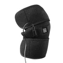 USB Heated Knee Brace Wrap Rechargeable Lithium Electric Heating Pad Knee Hot Therapy Wrap Arthritis Pain Relief Brace Electric Massager