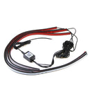 4PCS RGB LED Car Decoration Neon Tube Strip Lights Underglow Underbody Music Lamp App Control
