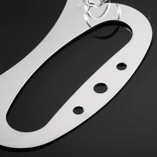 Multi Useful Practical Key Ring Chain Silver Convenient For Hotel Office