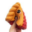 GiggleBread Sandwich Pizza Squishy 11*11.5*9.5CM Licensed Slow Rising With Packaging Collection Gift