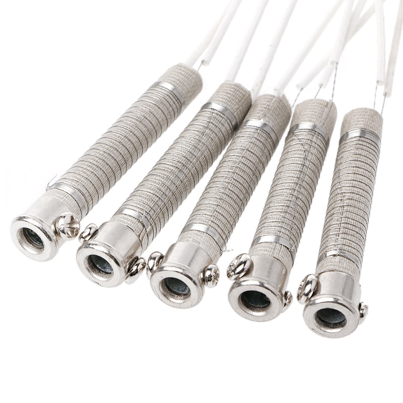 5PCS 220V 60W Soldering Iron Core Heating Element Replacement Welding Tool For Solder Iron