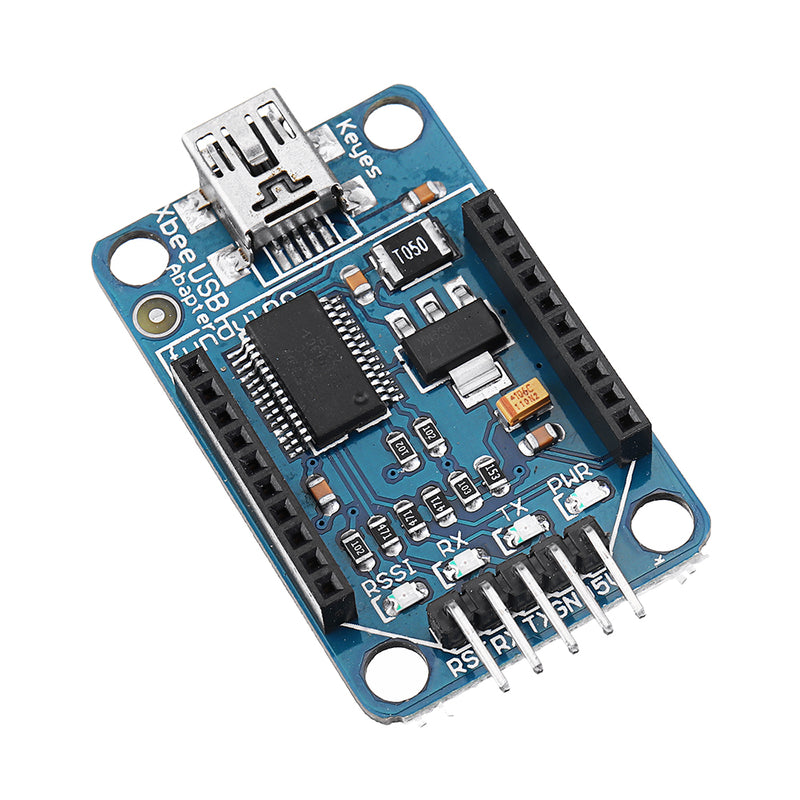 Mini FT232RL FT232 bluetooth Bee USB to Serial IO Port XBee Interface Adapter Module Nano 3.3V 5V