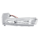 Car Wing Mirror Indicator Lights Repeater Left / Right Side Marker Lamps for Peugeot 508 Citroen DS5 C4