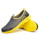 Men Sport Shoes Slip-on Hiking Water Antiskid Light Hollow Out Casual In Mesh Loafers Sandals