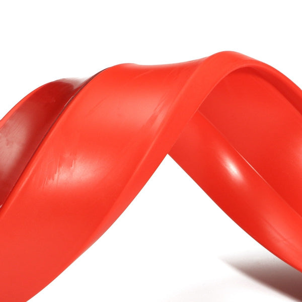 2.5M X4.5CM Car Front Lip Bumper Strip Spoiler Skirt Rubber Protector