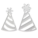 2 in 1 Christmas Hat Metal Scrapbook Photo Album Paper Work Craft DIY Cutting Dies