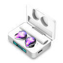 Portable TWS Wireless Earbuds bluetooth 5.0 Earphone Colorful HiFi 9D Stereo 3600mAh Touch Control Headphone with Mic