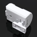 2 In1 Wireless PIR Motion Sensor Detector Alarm Entry Door Bell Infrared Alert System Security Alarm System