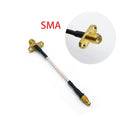5.8G FPV transmitter SMA Female/RP-SMA Female to MMCX RG316 Extension Connector Cable Wire