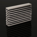 10pcs N48 Super Strong Block Magnets 50X10X2MM Rare Earth Neodymium Magnets