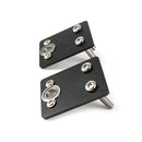 Double Z-axis Stabilizer Metal Bearing Fixing Bracket for 3D Printer Lead Screw Top Mounting