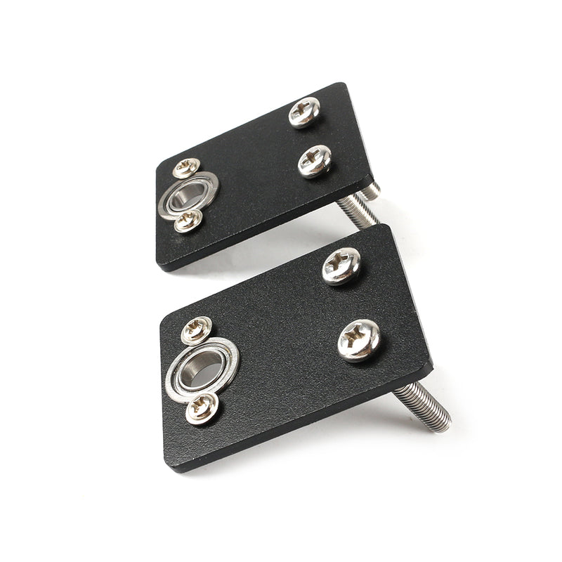 Double Z-axis Stabilizer Metal Bearing Fixing Bracket for 3D Printer Lead Screw Top Mounting