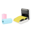 Peripage C5730B 3 Rolls 57x 30mm Colorful Thermal Receipt Sticker Paper for 58mm Thermal Wireless Printer