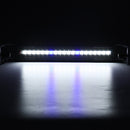 3.5W 25cm Adjustable 2835 LED Aquarium Fish Tank Super Slim Light Lamp Black
