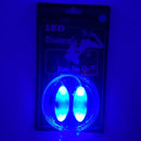 1 Pair LED Light Bestselling 80CM Flash Luminous Fashionable Glass Fiber Cool Design Shoelaces