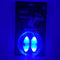1 Pair LED Light Bestselling 80CM Flash Luminous Fashionable Glass Fiber Cool Design Shoelaces